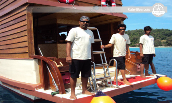 Phang Nga Bay Day Charter 38 Pax Wooden Boat Phuket, Thailand