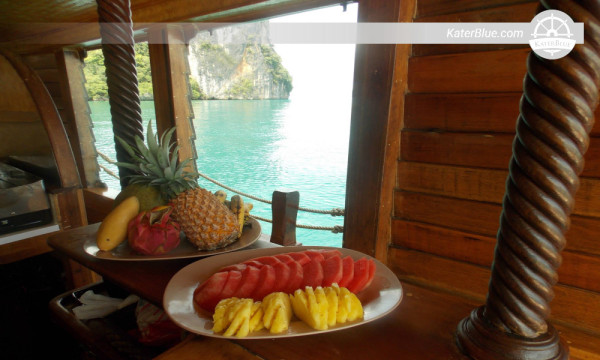 Private Charter 12 Pax, 20m-Wooden boat Phuket, Thailand