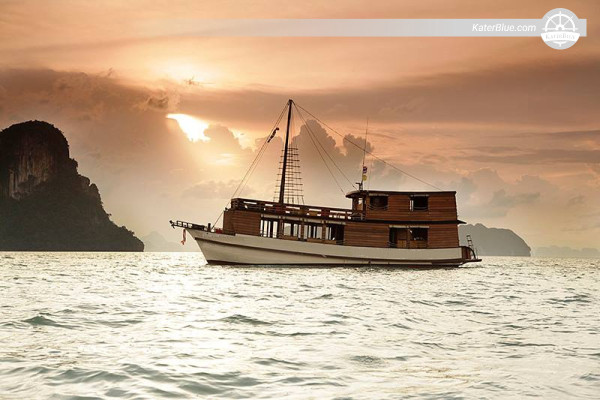 Classic Wooden Boat Evening Cruise Phuket, Thailand