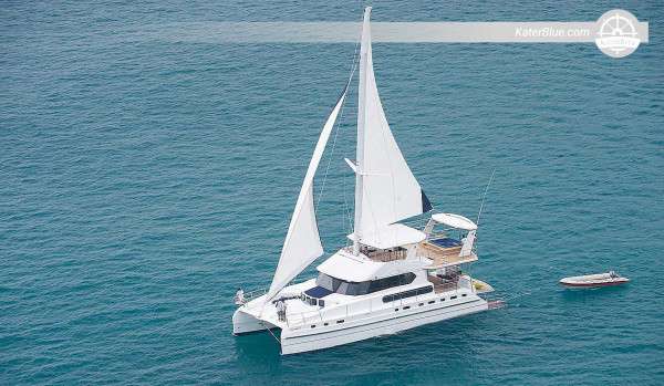 Luxury 70ft Catamaran with 6 Cabins Half Day Charter Phuket, Thailand