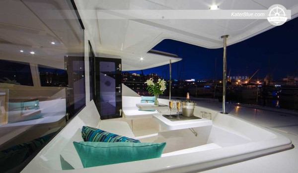 3 Cabins, 51ft Leopard Power Catamaran Overnight Charter Phuket, Thailand
