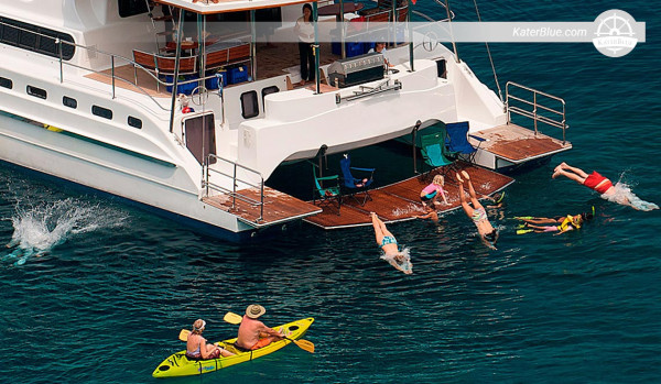Luxury 70ft Catamaran with 6 Cabins Half Day Charter Phuket, Thailand