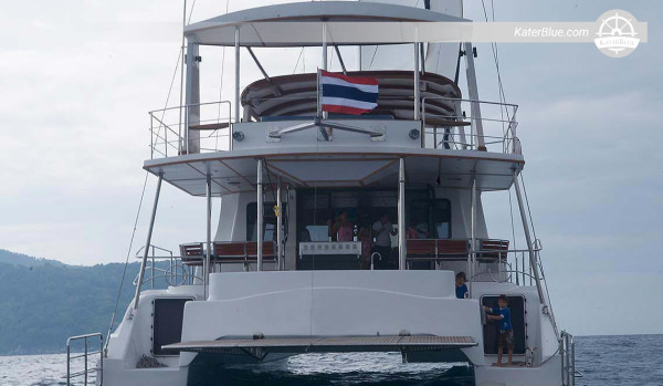 Luxury 70ft Catamaran with 6 Cabins Half Day Charter Phuket, Thailand
