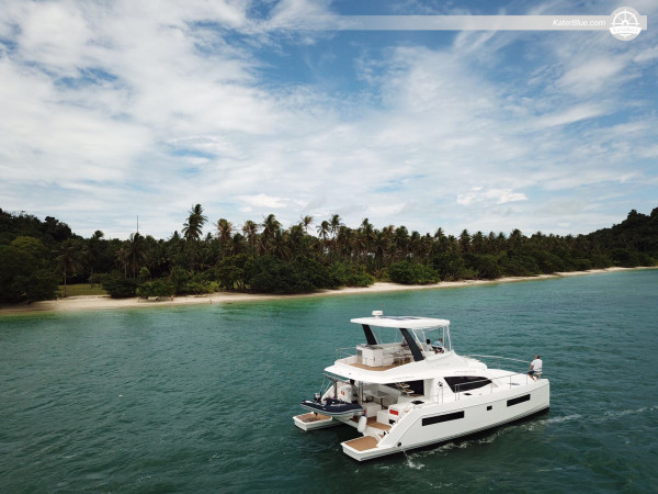 Day Charter Leopard 43 Power Catamaran Phuket, Thailand