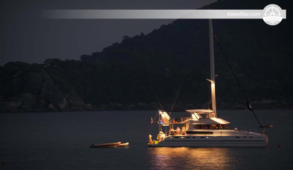 Overnight Charter 6 Cabin Luxury Catamaran Phuket, Thailand