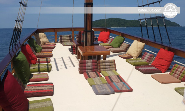 Classic Wooden Boat Evening Cruise Phuket, Thailand