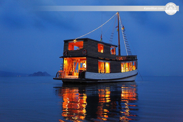 Private Charter 12 Pax, 20m-Wooden boat Phuket, Thailand