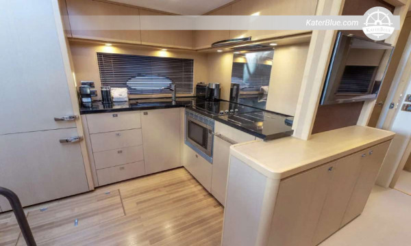 Sale Luxury Motor Yacht 18m Princess V62 Phuket, Thailand