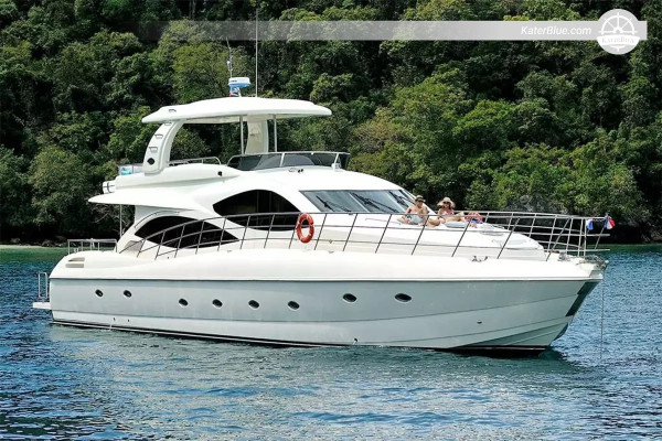 Sale Used Fully Operational 80ft Sunbird Yacht Phuket, Thailand