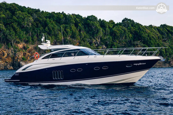 Sale Luxury Motor Yacht 18m Princess V62 Phuket, Thailand