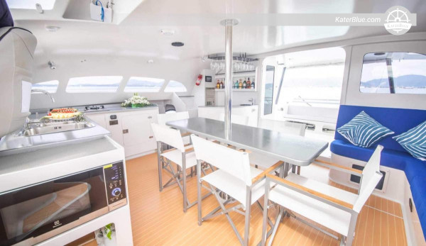 Sale Fully Operational 47ft Catamaran with 3 Cabins in Phuket, Thailand
