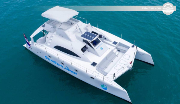 Sale Fully Operational 47ft Catamaran with 3 Cabins in Phuket, Thailand