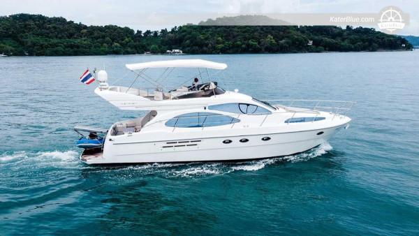 Sale 46ft Azimut Motor Yacht with 4 Cabins Phuket, Thailand