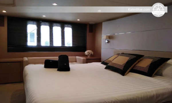 Sale Luxury Motor Yacht 18m Princess V62 Phuket, Thailand