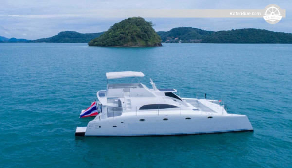 Sale Fully Operational 47ft Catamaran with 3 Cabins in Phuket, Thailand