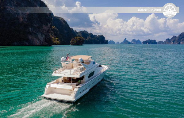Sale 4-Cabin Luxury 80ft Ferretti Yacht Phuket, Thailand