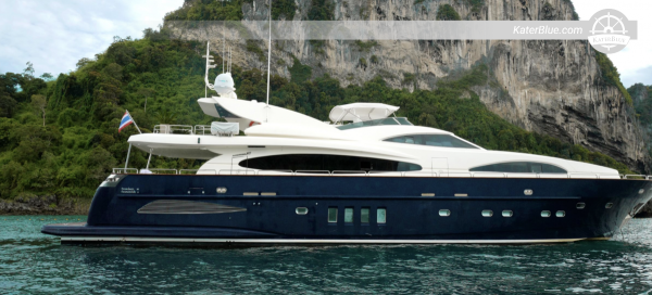 Sale Used Fully Operational 102ft Astondoa Yacht Phuket, Thailand