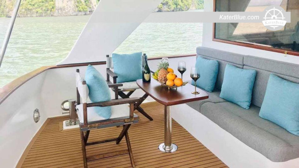 Day Charter 70 ft Motor yacht with 4 Cabins Phuket, Thailand