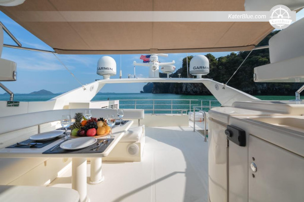 Sale 4-Cabin Luxury 80ft Ferretti Yacht Phuket, Thailand