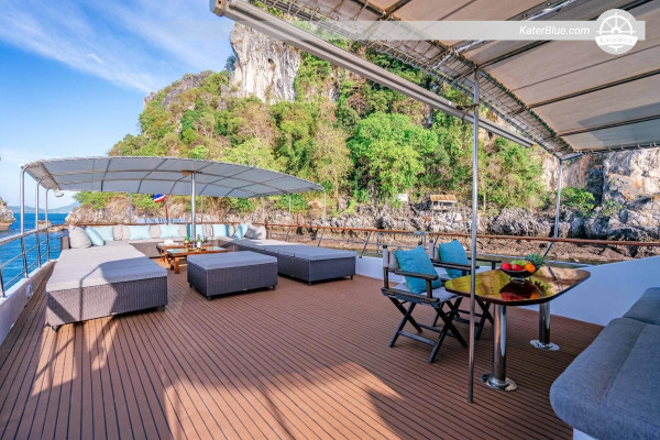 Day Charter 70 ft Motor yacht with 4 Cabins Phuket, Thailand