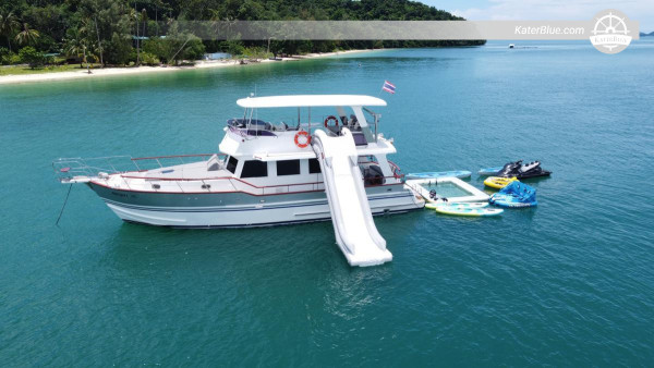 Skippered Day Charter 53ft Motor Yacht Phuket, Thailand