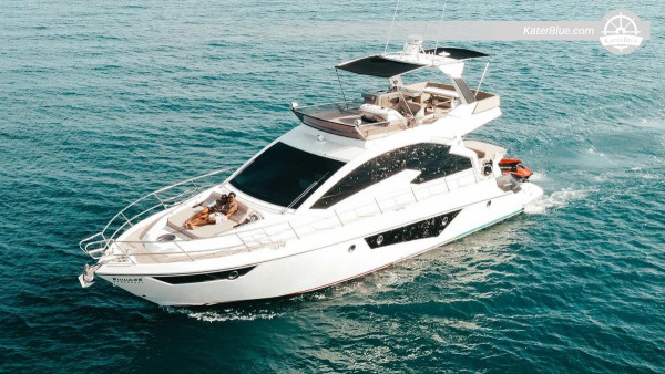 3-Day Multi-Island Private 58ft Motor Yacht Charter Phuket, Thailand