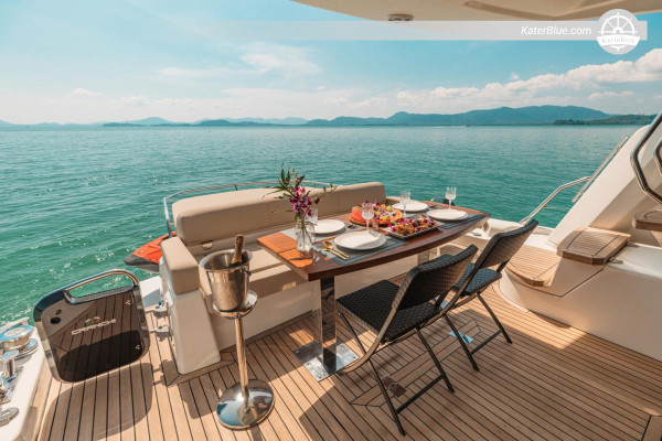3-Day Multi-Island Private 58ft Motor Yacht Charter Phuket, Thailand