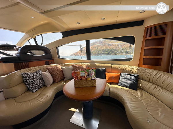 3 Cabin Azimut-14m Motor Yacht Day Charter Phuket, Thailand