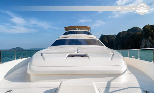 Sale 4-Cabin Luxury 80ft Ferretti Yacht Phuket, Thailand