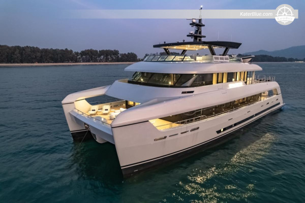 Luxury 35m Catamaran Weekly Charter Phuket, Thailand