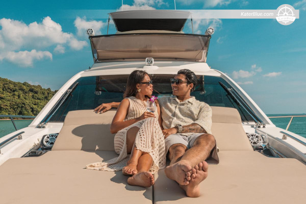 3-Day Multi-Island Private 58ft Motor Yacht Charter Phuket, Thailand