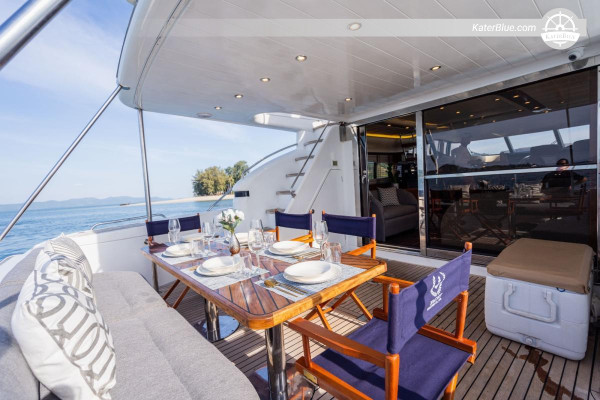 Sale Fully Operational 65ft Princess Yacht Phuket, Thailand