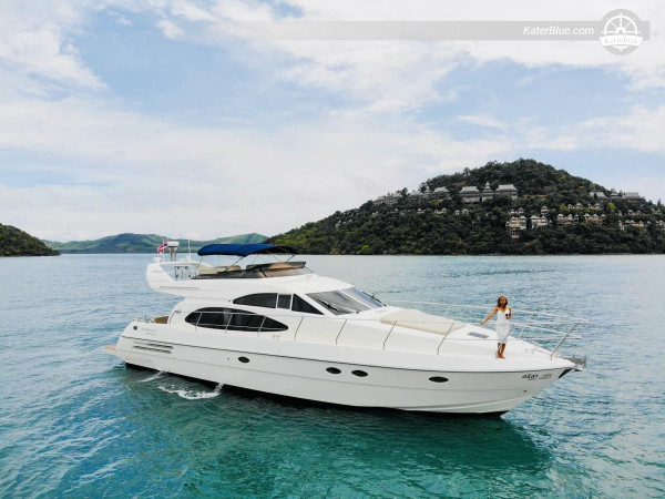 Sale Fully Operational 54ft Azimut Yacht Phuket, Thailand