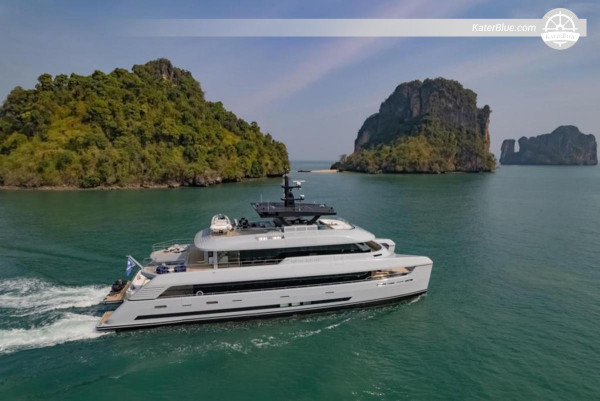 Luxury 118ft Catamaran Day Charter Phuket, Thailand