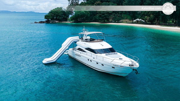 Phi Phi Islands Private Yacht Day Charter Phuket, Thailand