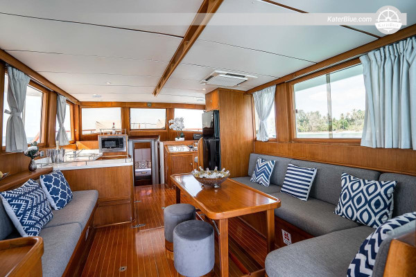 Overnight Charter 53ft Grand Banks Yacht Phuket, Thailand