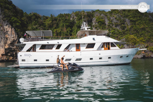 Weekly Charter 7oft Motor yacht with 4 Cabins Phuket, Thailand