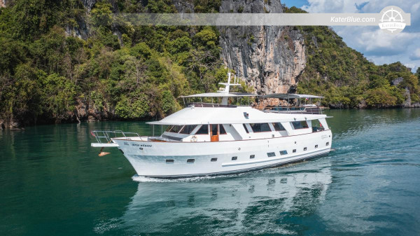 Day Charter 70 ft Motor yacht with 4 Cabins Phuket, Thailand