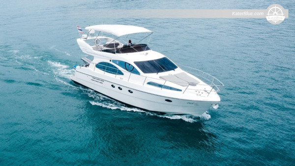 3 Cabin Azimut-14m Motor Yacht Day Charter Phuket, Thailand