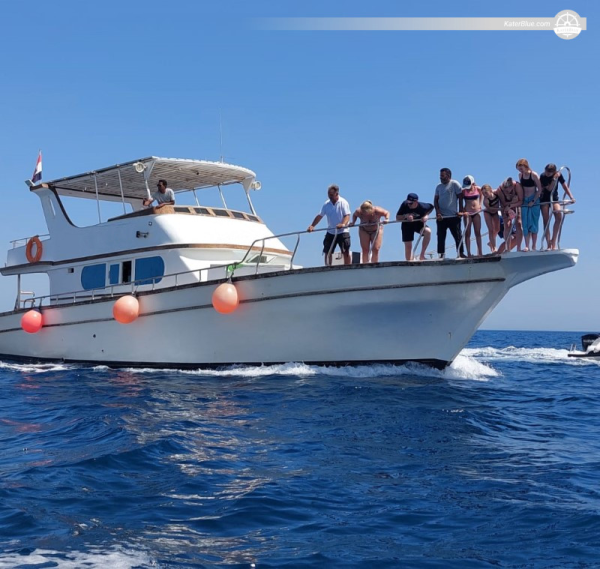 Noleggio barca di un giorno intero con snorkeling e gite sulle isole, Hurghada, Egitto
