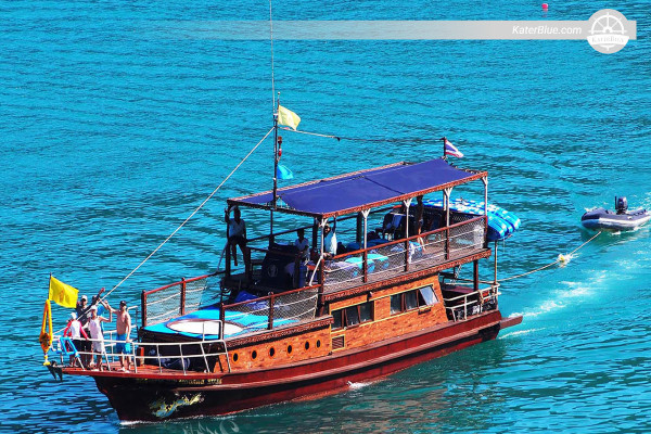 Full Day Skippered Sailing Charter - Explore Ang Thong Marine Park & Pink Dolphin Encounter