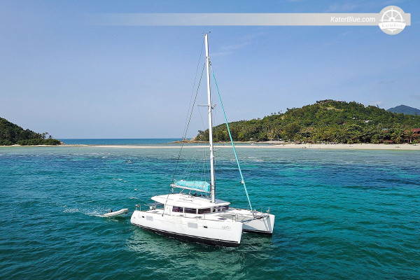 Daily Skippered Catamaran Charter to Koh Tao, Koh Nang Yuan & Mango Bay - Snorkeling, Sightseeing & Sunset Cruise