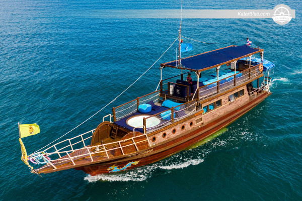 Multi-Day & Overnight Yacht Charter - Discover Hidden Treasures of the Gulf of Thailand
