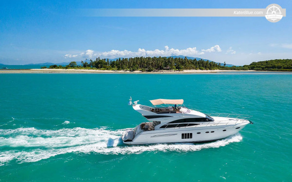 Angthong National Marine Park Yacht Charter - Luxury Sailing from Ko Samui