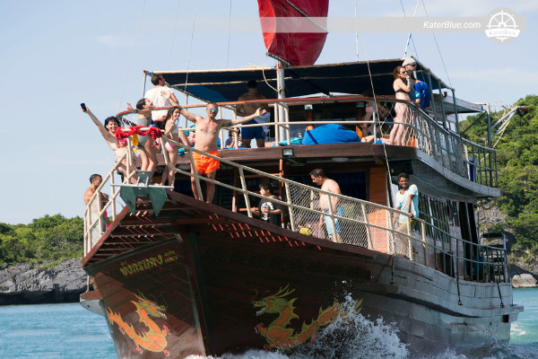 Multi-Day Yacht Charter Adventure - Discover the Gulf of Thailand