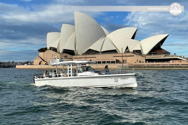 Déjeuner-safari dans la baie de Sydney - Croisière gastronomique avec skipper