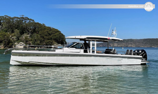 Croisière de luxe au crépuscule dans la baie de Sydney - Expérience privée en Axopar 37