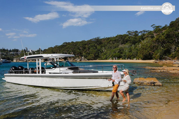Croisière de découverte de luxe dans la baie de Sydney - Expérience quotidienne en bateau privé avec skipper