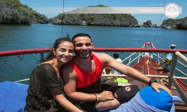 Wedding Reception & Celebration Boat Charter - Luxury Event on the Gulf of Thailand