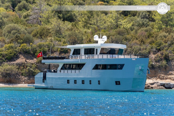 Týdenní plavba s kapitánem z Fethiye - Prozkoumejte Göcek, Ölüdeniz a Údolí motýlů